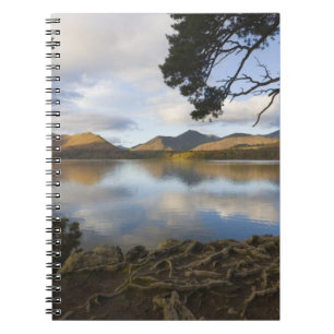 Derwentwater, Lake District, Cumbria, England Notebook