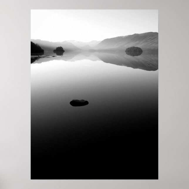 Derwentwater: Lake District Poster (Front)