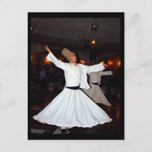 Derwish Danser Postcard