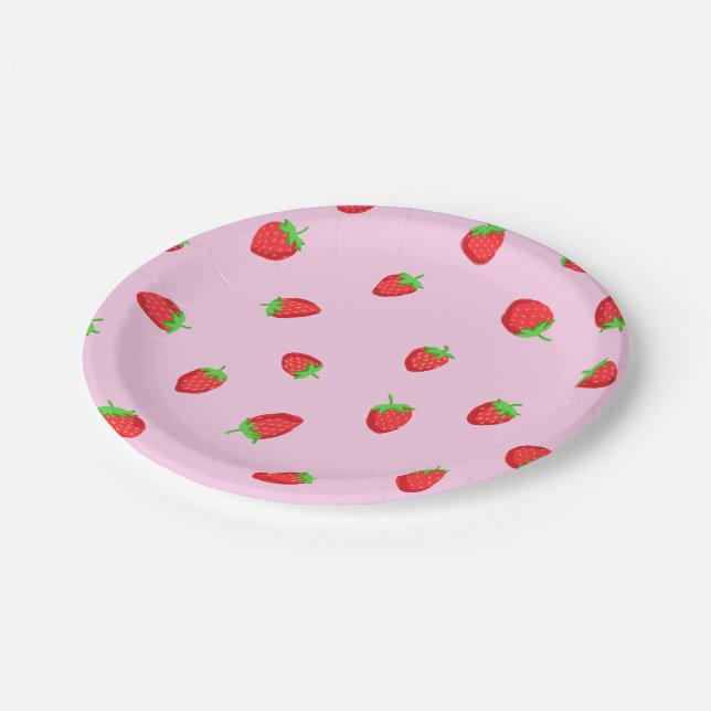 Des Fraises Plates (Angled)