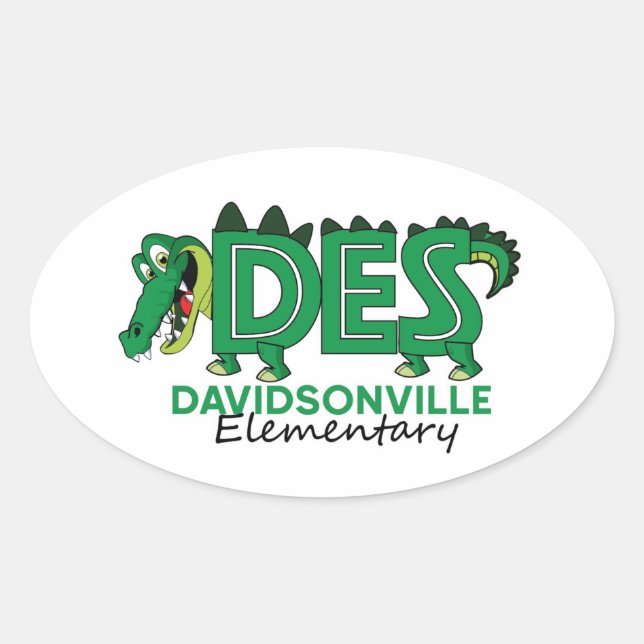 DES - Gator Gear Sticker - New! (Front)