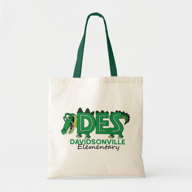 DES - Gator Gear Tote Bag (Front)