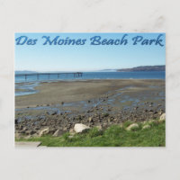 Des Moines Beach Park (tide out)