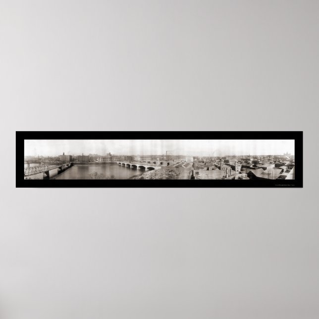 Des Moines, IA Photo 1914 Poster (Front)