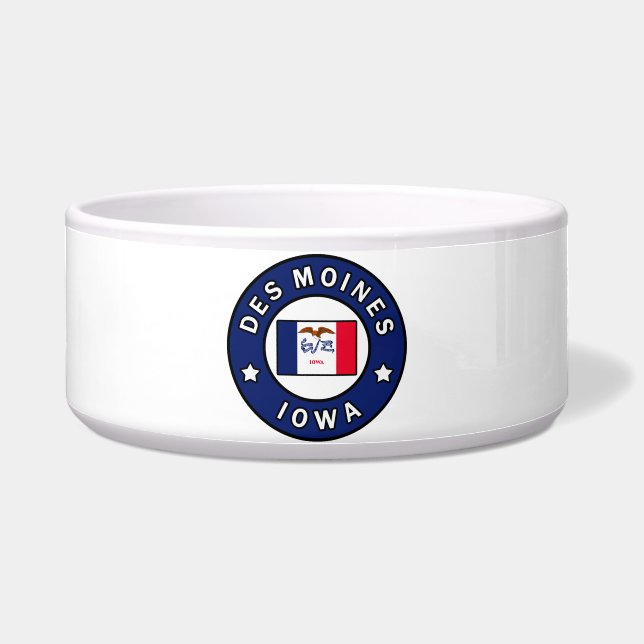 Des Moines Iowa (Front)