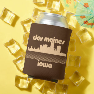Des Moines,Iowa Can Cooler