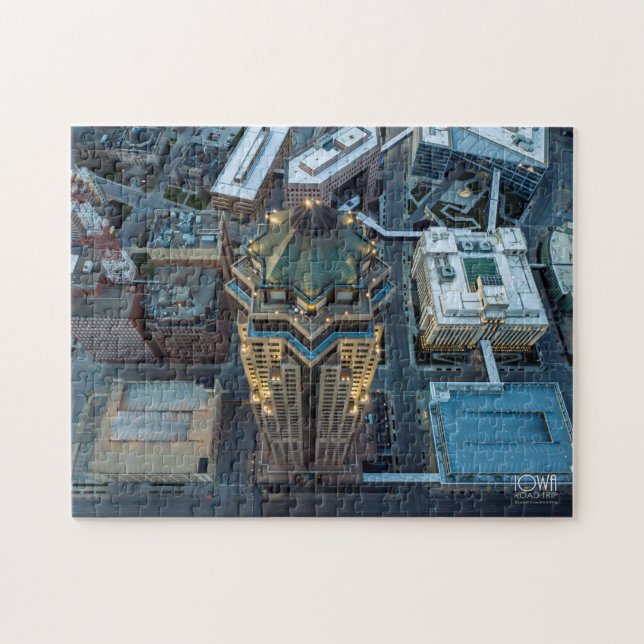 Des Moines, Iowa Jigsaw Puzzle (Horizontal)