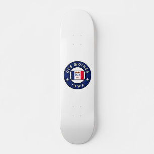 Des Moines Iowa Skateboard