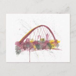 Des Moines Skyline Postcard