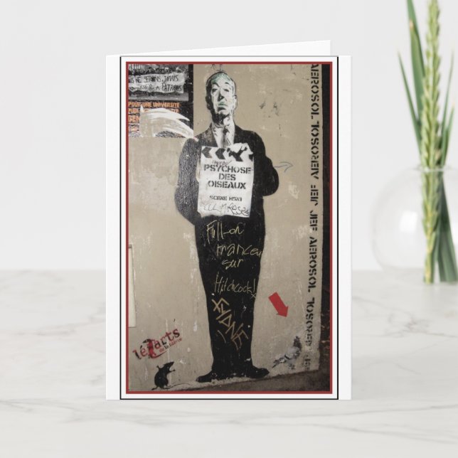 Des Oiseaux Card (Front)