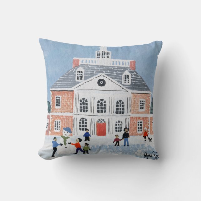 Des. Res. 1992 Cushion (Front)