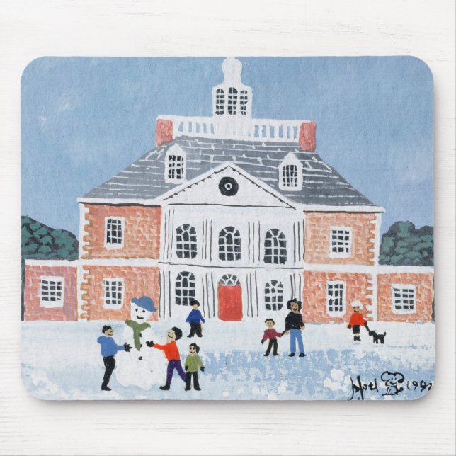 Des. Res. 1992 Mouse Pad (Front)