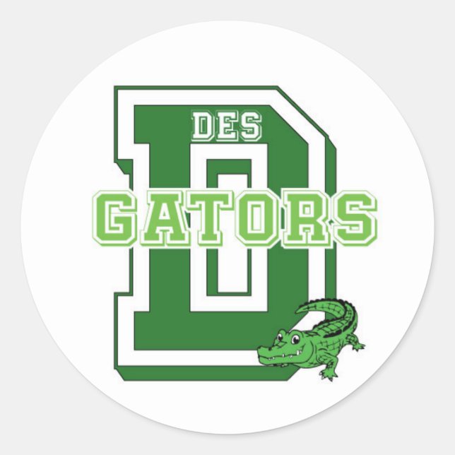 DES Sticker  (Front)