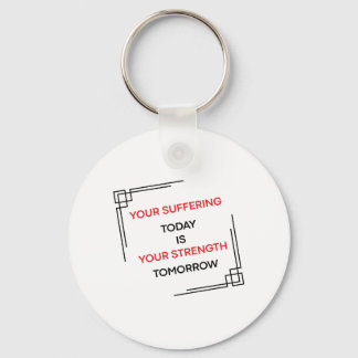 Desain Kutipan Motivasi.Keychain Key Ring