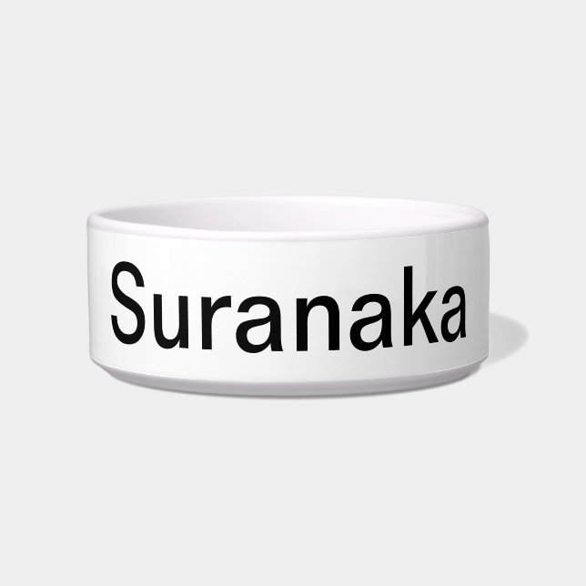 Desain simple  bowl (Front)