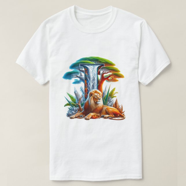 Desain yang Ikonik dan MemikatMen's Basic T-Shirt (Design Front)