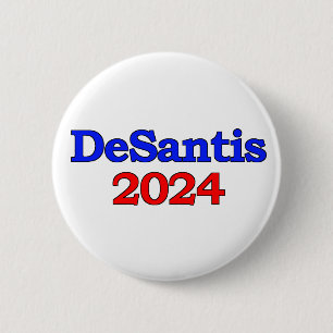 DeSantis 2024 6 Cm Round Badge