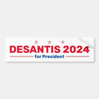 DeSantis 2024 bumper sticker