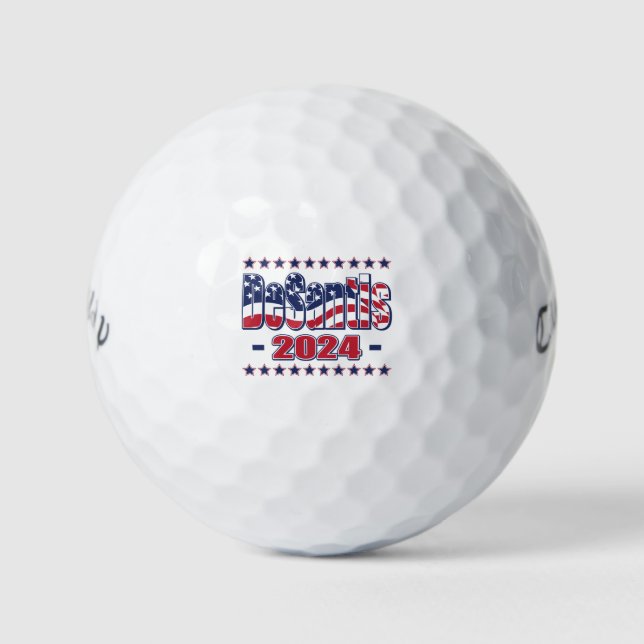 DeSantis 2024 Golf Balls (Front)