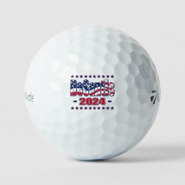 DeSantis 2024 Golf Balls (Front)