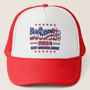 DeSantis-2024-Keep-America-Great Trucker Hat