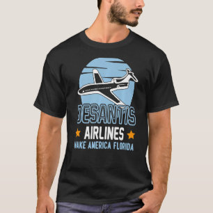 DeSantis 2024 Make America Florida Election Vintag T-Shirt