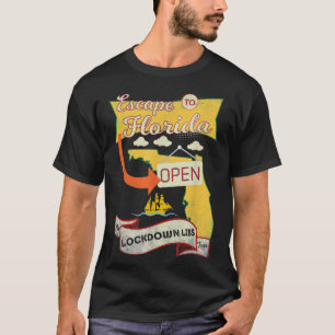 Desantis 2024 Make America Florida T-Shirt