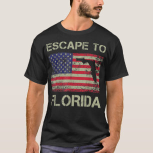 Desantis 2024 Make America Florida T-Shirt