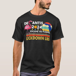 Desantis 2024 Make America Florida T-Shirt