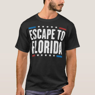 Desantis 2024 Make America Florida T-Shirt