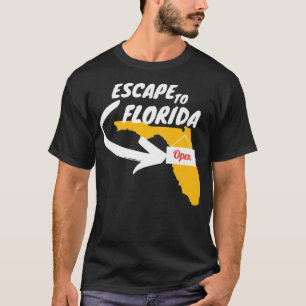 Desantis 2024 Make America Florida T-Shirt