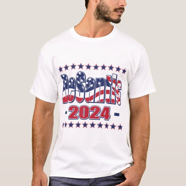 DeSantis-2024- T-Shirt (Front)