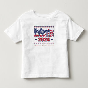 DeSantis 2024 Toddler T-Shirt