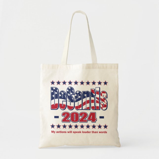 DeSantis-2024 Tote Bag (Front)