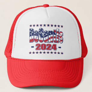 DeSantis-2024- Trucker Hat