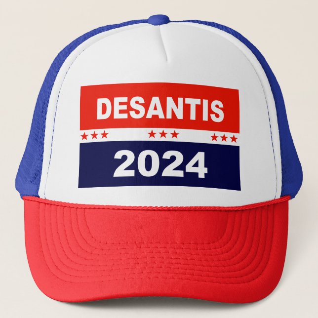 DeSantis 2024 Trucker Hat (Front)