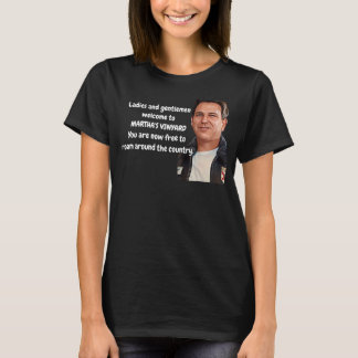 Desantis Airline Bringing the Border to You Martha T-Shirt