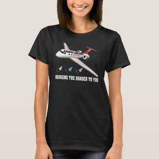 Desantis Airlines Bringing The Border To You Airl T-Shirt