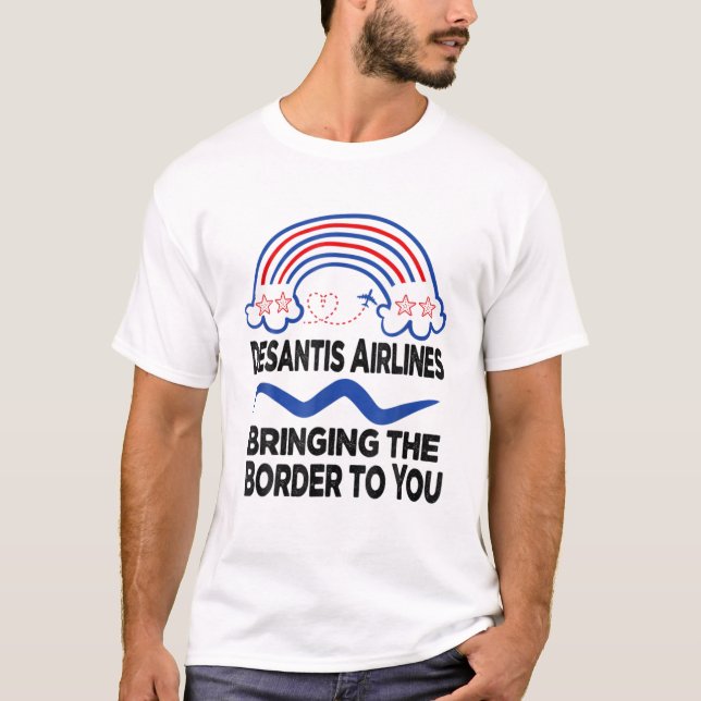 Desantis Airlines T-Shirt (Front)