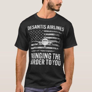 Desantis Airlines Vintage Shirt Bringing The Borde