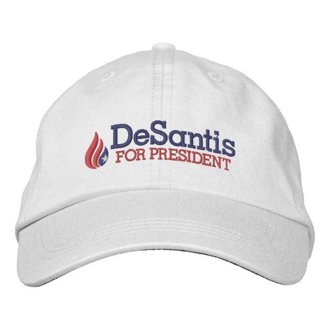 DeSantis for President Embroidered Hat (Front)
