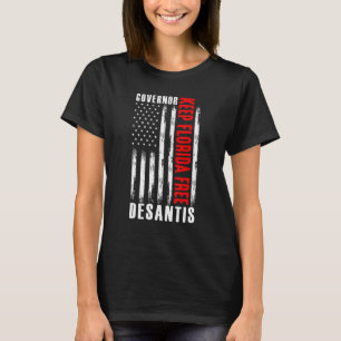 Desantis Governor Keep Florida Free 2024 Election T-Shirt