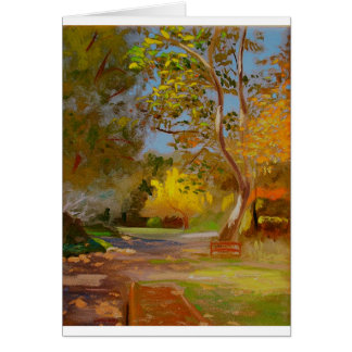 Descanso Gardens in the Fall