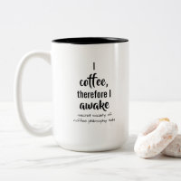 Descartes Coffee Philosophy Twist