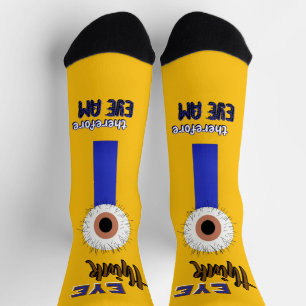 Descartes Eyes Socks