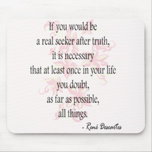 Descartes Mouse Pad