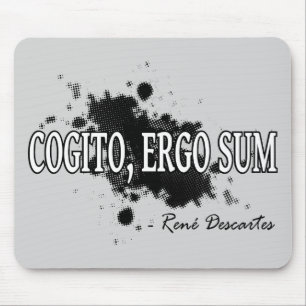 Descartes Mouse Pad