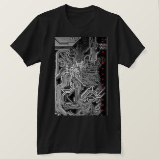 Descendant Circuit Board Shirt