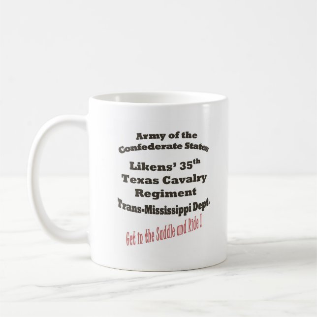 Descendant Likens' 35th Mug (Left)