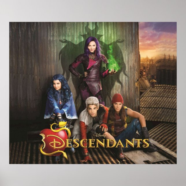 Descendants TV Show D3 Poster (Front)